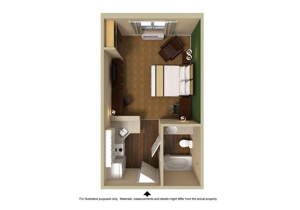 Extended Stay America Suites - Baltimore - BWI Airport - Aero Dr Linthicum Rum bild
