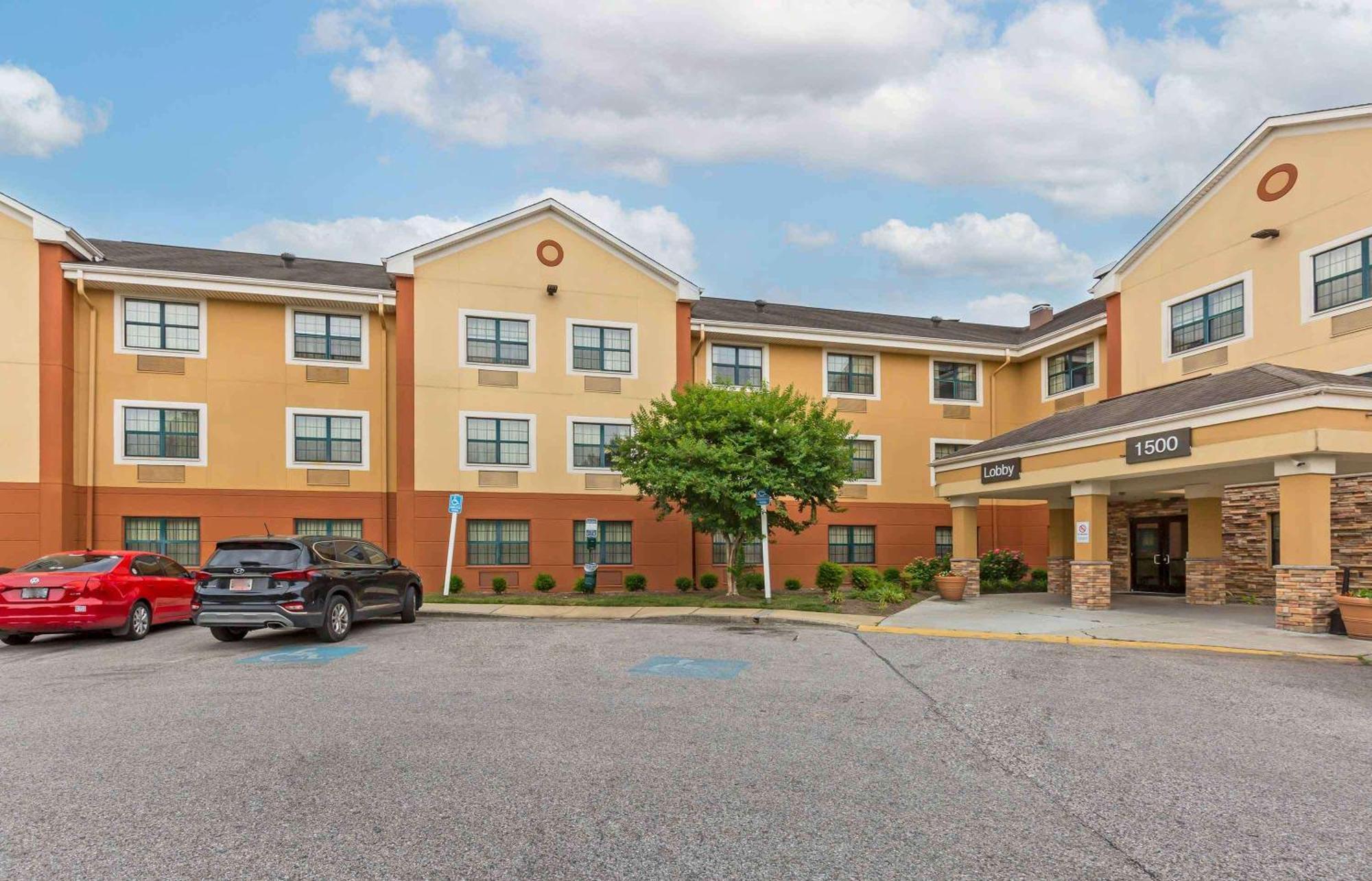 Extended Stay America Suites - Baltimore - BWI Airport - Aero Dr Linthicum Exteriör bild