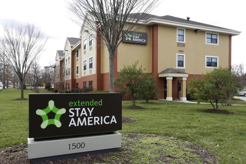 Extended Stay America Suites - Baltimore - BWI Airport - Aero Dr Linthicum Exteriör bild